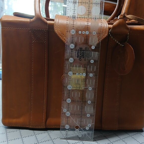 Like New Rio Grande Leather Train Case - Picture 15 of 15